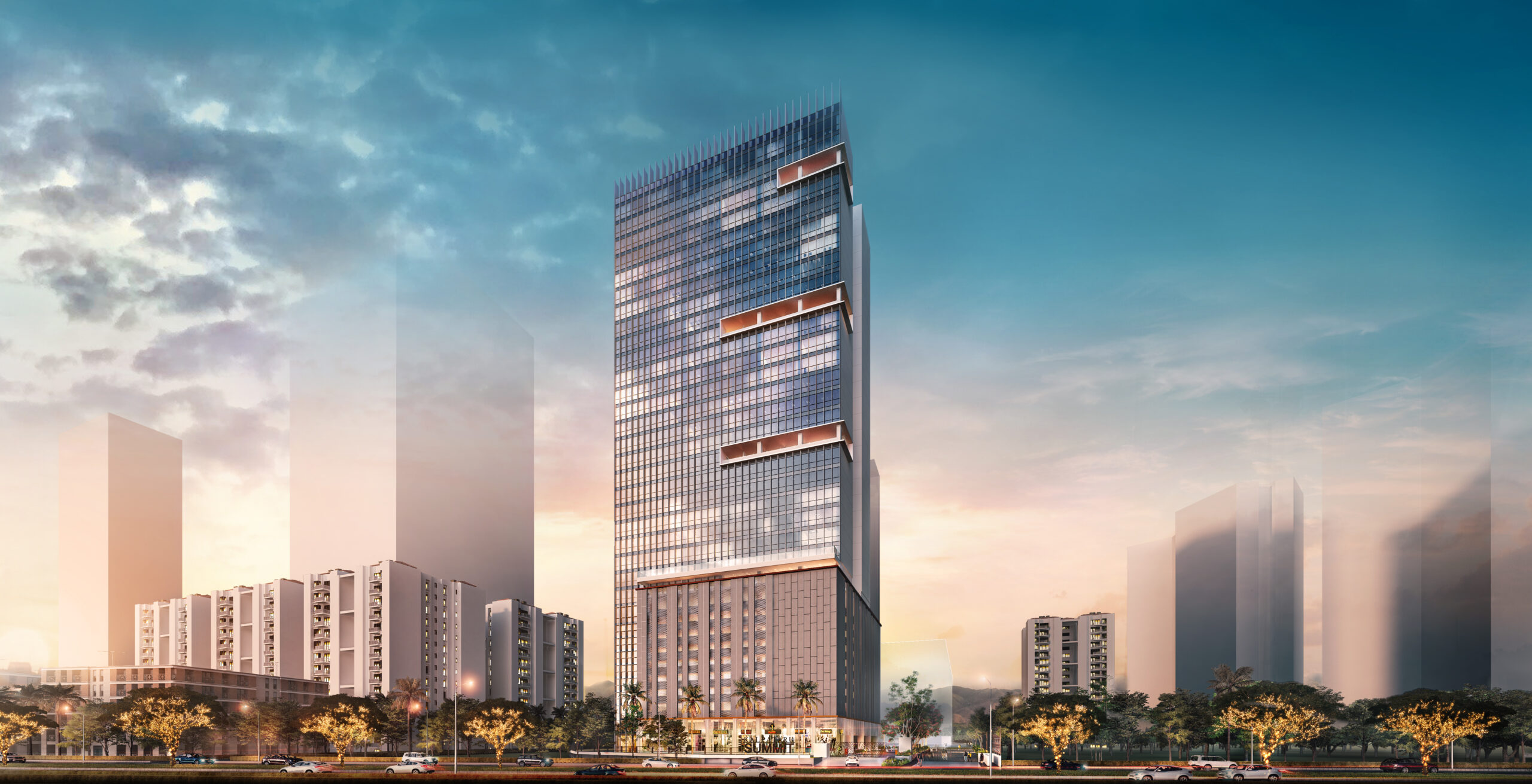 kalpataru summit, L.B.S Marg, Mulund west, Central Suburb Mumbai, Commerical, Offices