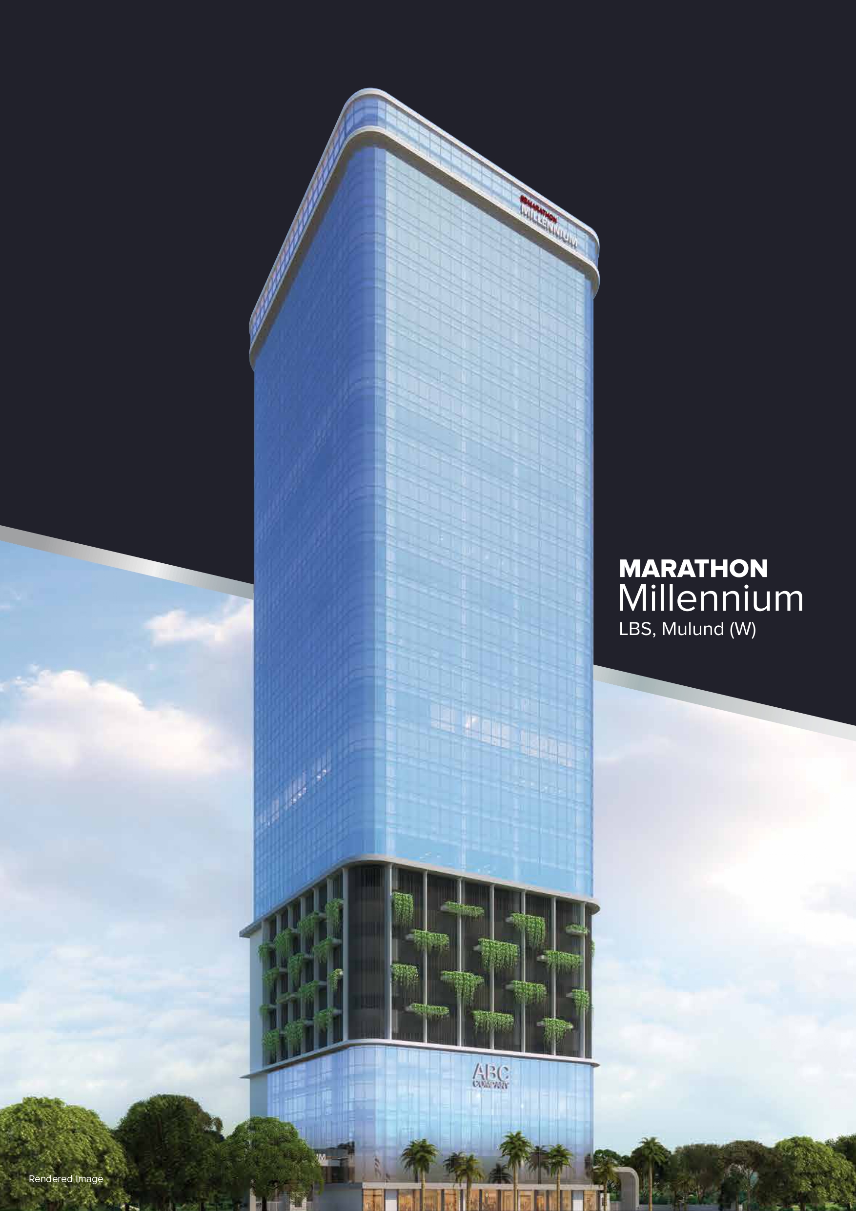 Marathon Millennium, Office Space, L.B.S Marg, Mulund west, Central Suburb Mumbai, Commerical Office